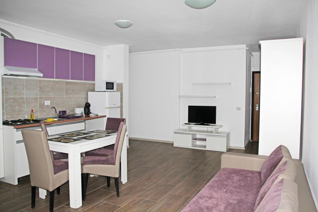 Vanilla Apartments Năvodari Eksteriør billede