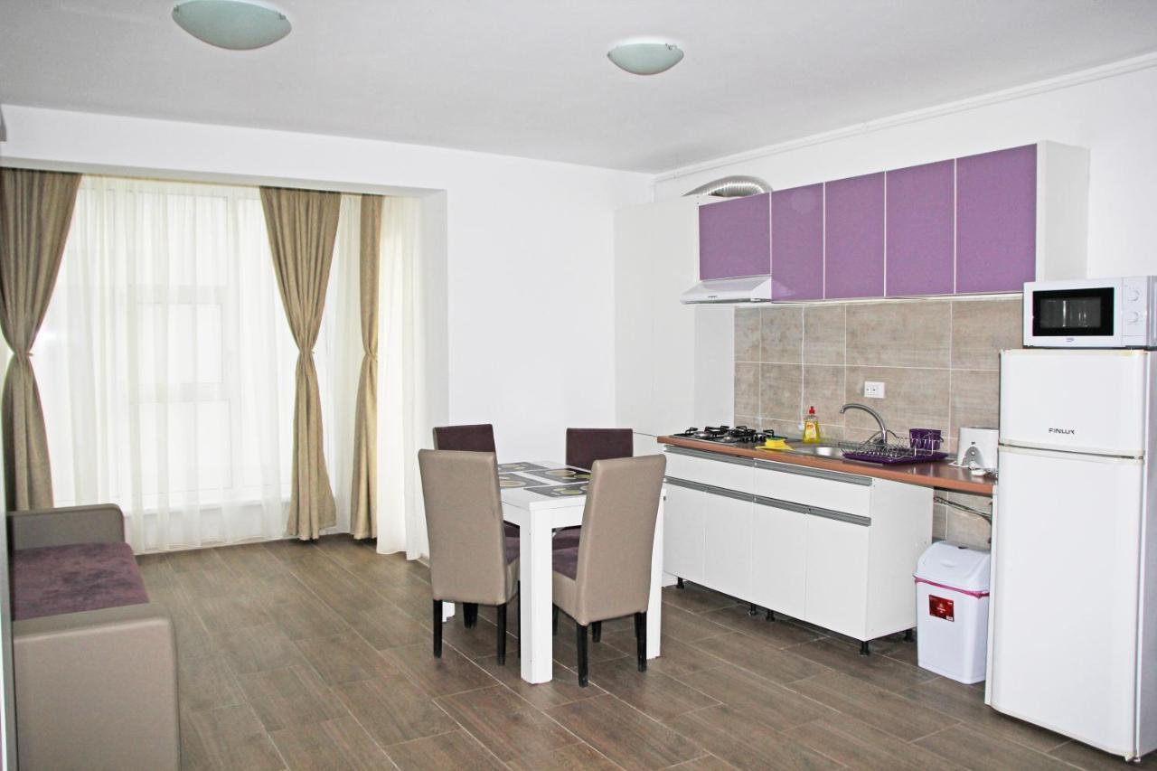 Vanilla Apartments Năvodari Eksteriør billede